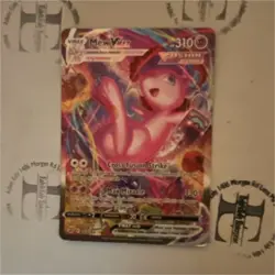 Pokemon Mew VMAX Alternate Art Secret Rare Holo 269/264 Fusion Strike Card - Image 1