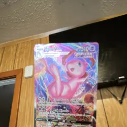 Pokemon Mew VMAX Alternate Art Secret Rare Holo 269/264 Fusion Strike Card - Image 4