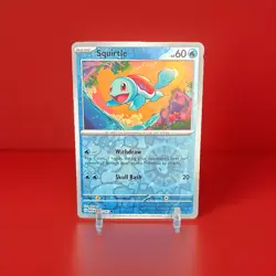 Squirtle - (Reverse Cosmos Holo) (Costco Exclusive) 007/165 Miscellaneous Cards - Image 1