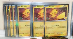 2026 Pokemon Day Pikachu Promo Card And Coin Set, Lot of 72 Sets - Image 2
