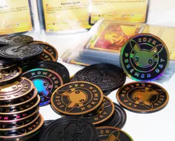 2026 Pokemon Day Pikachu Promo Card And Coin Set, Lot of 72 Sets - Image 3