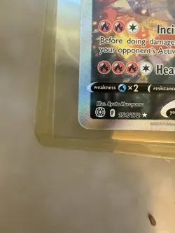 Pokemon TCG Charizard v Brilliant Stars Holo Ultra Rare Card 154/172 - Image 3
