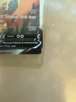 Pokemon TCG Charizard v Brilliant Stars Holo Ultra Rare Card 154/172 - Image 4