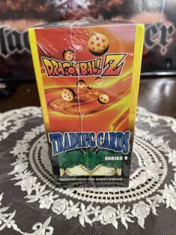 Dragon Ball Z Trading Cards Series 2 Hobby Box Artbox - Image 1