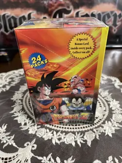 Dragon Ball Z Trading Cards Series 2 Hobby Box Artbox - Image 2