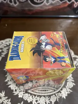 Dragon Ball Z Trading Cards Series 2 Hobby Box Artbox - Image 3
