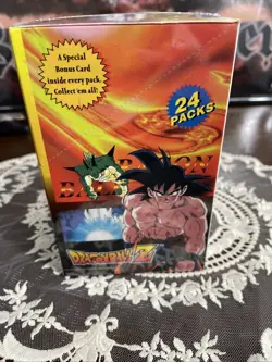 Dragon Ball Z Trading Cards Series 2 Hobby Box Artbox - Image 5