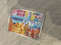 Pokemon Deerling TCG Scarlet & Violet Temporal Forces Holo Card 165/162 - Image 2