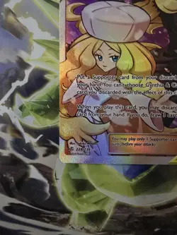 Cynthia & Caitlin Full Art Card 228/236 Cosmic Eclipse Pack Fresh - Image 5