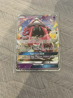 Tapu Lele GX 60/145 Celebrations Textured Ultra Rare Holo Pokemon Card * New * - Image 3