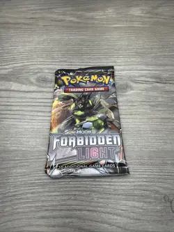 Pokemon TCG Sun & Moon-Forbidden Light Booster Pack (10 Cards) Sealed - Image 2