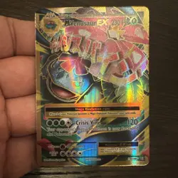 Pokemon TCG M Venusaur EX Full Art Ultra Rare Card 100/108 - Image 2
