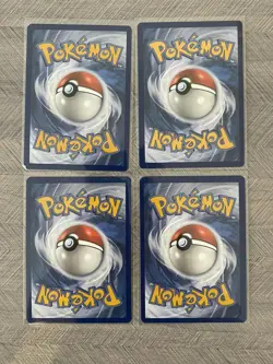 Pokemon TCG Baby Shiny X4 Card bundle mint - Image 2
