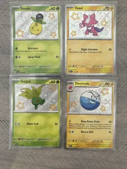 Pokemon TCG Baby Shiny X4 Card bundle mint - Image 3