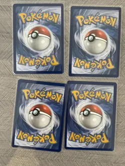 Pokemon TCG Baby Shiny X4 Card bundle mint - Image 4