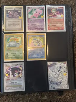 Pokemon Collection Binder 160+ Cards - Image 1
