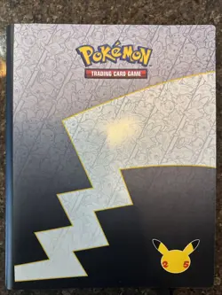 Pokemon Collection Binder 160+ Cards - Image 2