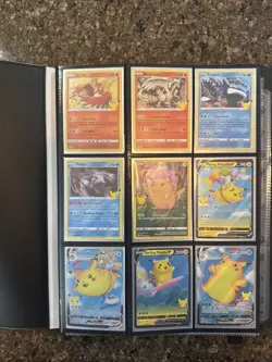 Pokemon Collection Binder 160+ Cards - Image 4
