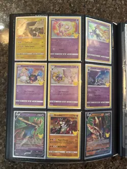 Pokemon Collection Binder 160+ Cards - Image 5
