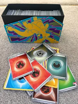 Pokemon TCG Energy Cards Bulk - ETB's worth (500+ cards) - Image 1