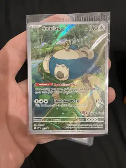 Snorlax - 051 (Pokemon Center Exclusive) 051 Sv: Scarlet & Violet Promo Cards... - Image 1