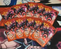 (10 Sleeves) Char's Zaku II Zeon Official Card Sleeves Gundam Card Game CCG - Image 4