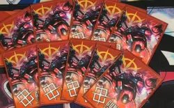 (10 Sleeves) Char's Zaku II Zeon Official Card Sleeves Gundam Card Game CCG - Image 5