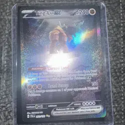 Pokemon TCG Ting-Lu EX Scarlet & Violet Paldea Evolved Card 263/193 NM SIR - Image 1
