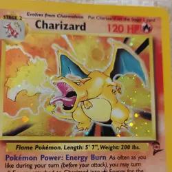 Charizard 4/130 Base Set 2 Holo Rare Pokemon TCG Card Wizards English - Image 4
