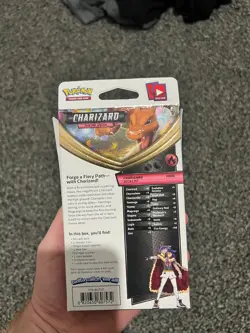 POKEMON CHARIZARD VIVID VOLTAGE THEME DECK - NEW & SEALED TRADING CARDS - Image 2