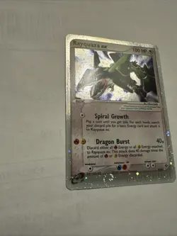 Pokemon TCG Rayquaza EX Ultra Rare Dragon Card 97/97 LP+/NM- Condition - Image 5