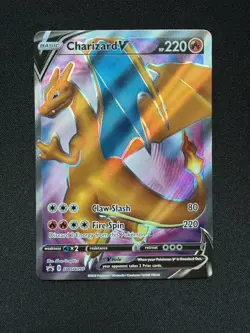 Charizard V | Promo SWSH: Sword & Shield | Promo Card | SWSH050 | NM - Image 1