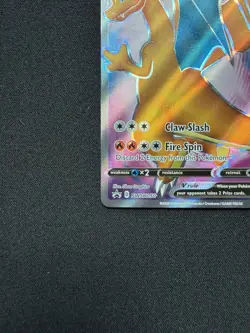 Charizard V | Promo SWSH: Sword & Shield | Promo Card | SWSH050 | NM - Image 3