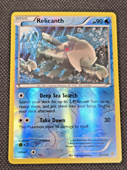 Relicanth 23/98 XY - Ancient Origins Reverse Holo - Pokemon Card LP -- L21 - Image 1