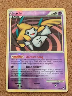 Jirachi Reverse Holo - 11/95 - Pokemon Card Call Of Legends - Rare NM - Image 2
