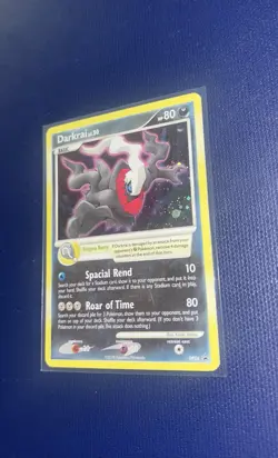 Pokemon Darkrai LV.50 DP24 Black Star Promo Holo Card 2008 Diamond & Pearl - Image 2