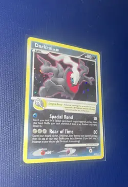 Pokemon Darkrai LV.50 DP24 Black Star Promo Holo Card 2008 Diamond & Pearl - Image 3