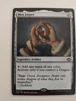 Mox Jasper Tarkir: Dragonstorm Regular - Image 3