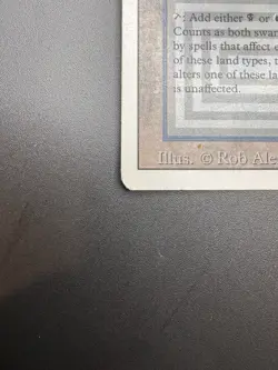 Magic the Gathering MTG: Underground Sea Revised Edition - Image 4