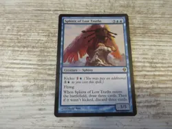 1x Sphinx of Lost Truths - Zendikar - NM - English - OOP MTG - Image 1