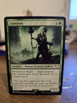 Clamavus #90 (NM) Warhammer 40,000 40K Magic MTG - Image 1