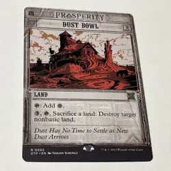 Dust Bowl Outlaws of Thunder Junction: Breaking News Regular - Image 1