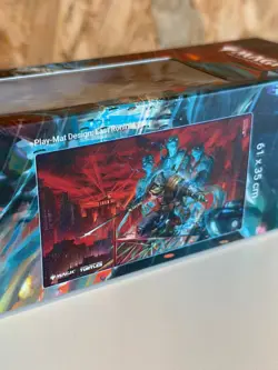 Playmat Last Ronin Magic The Gathering x Teenage Mutant Ninja Turtles TMNT UG - Image 1