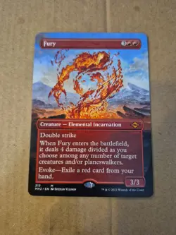 Fury (Borderless) Modern Horizons 2 Regular - Image 1