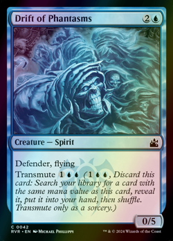 MTG Drift of Phantasms Foil ** Ravnica Remastered ** English - Image 1