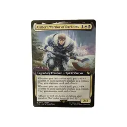 1x Ardbert, Warrior of Darkness, Extended Art, Final Fantasy, Magic MTG NM - Image 1