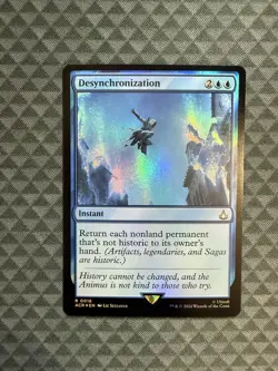 MTG Desynchronization #0016 Foil Rare Universes Beyond: Assassin’s Creed (ACR) - Image 1