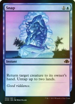 MTG Snap Foil ** Dominaria Remastered ** English - Image 1
