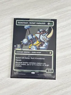 Rocksteady Mutant Marauder SURGE Foil TMNT - Image 1