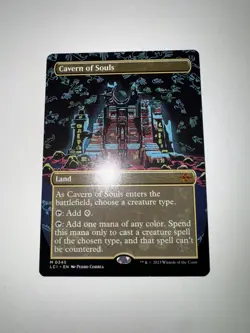 Cavern of Souls (0345) (Borderless) The Lost Caverns of Ixalan Regular - Image 1